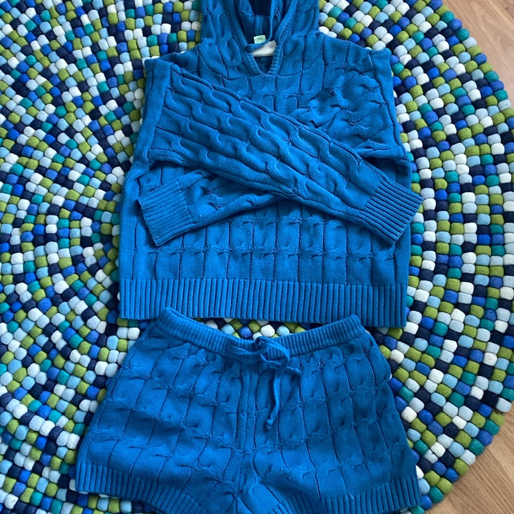 SaturdaySunday short set